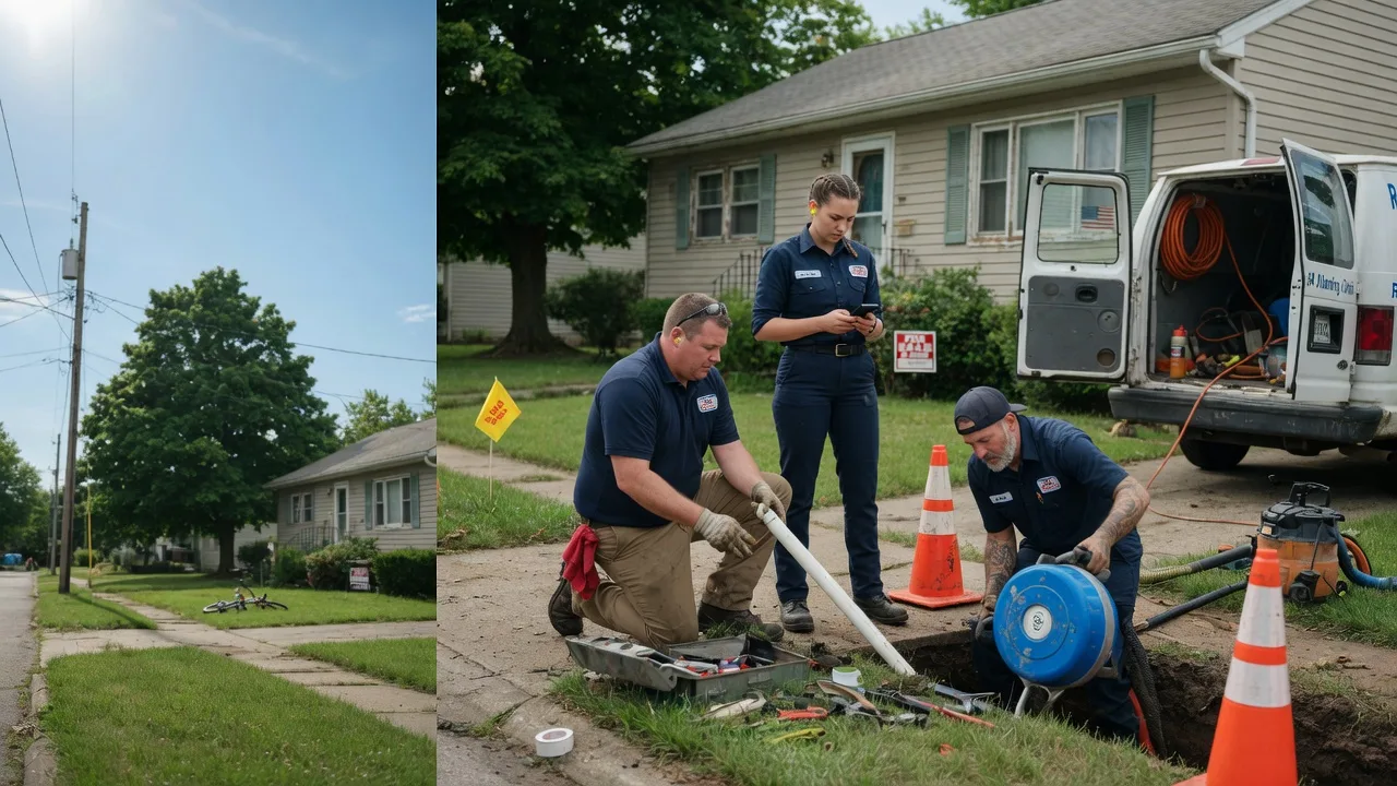 Sewer Line Repair in Prichard, WV near me